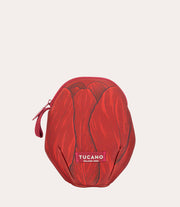 Schizzo Pouch 3D Tulip Rosso, vista frontale