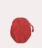 Schizzo Pouch 3D Tulip Rosso, vista laterale