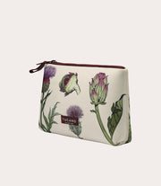 Schizzo Beauty Case Bianco, vista posteriore