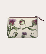 Schizzo Beauty Case Bianco, vista laterale