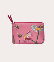 Schizzo Beauty Case Rosa, vista laterale