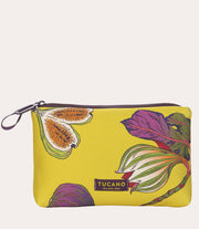 Schizzo Beauty Case Verde Acido, vista frontale