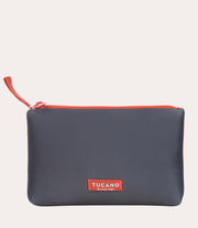 Schizzo Beauty Case Grigio, vista frontale