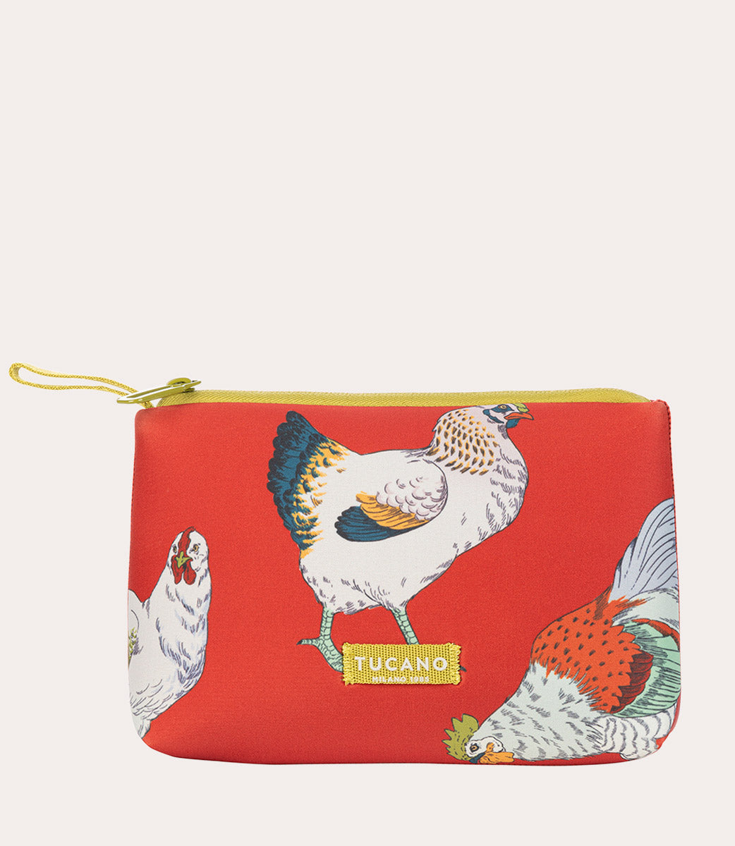 Schizzo Beauty Case Arancione, immagine 10