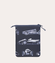 Schizzo book cover Blu, vista laterale