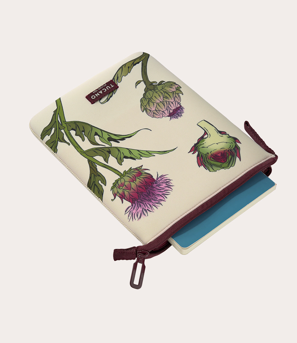 Schizzo book cover Bianco, vista laterale