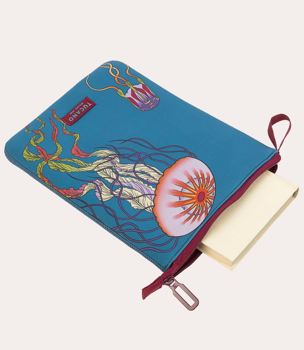 Schizzo Cover Libro Meduse, vista posteriore