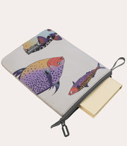 Schizzo Cover Libro Pesci, vista posteriore