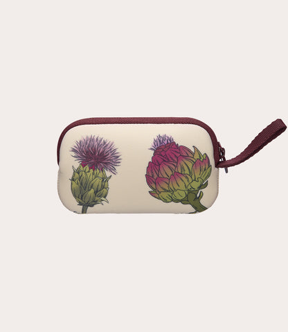 Schizzo Portachiavi Bianco, vista posteriore