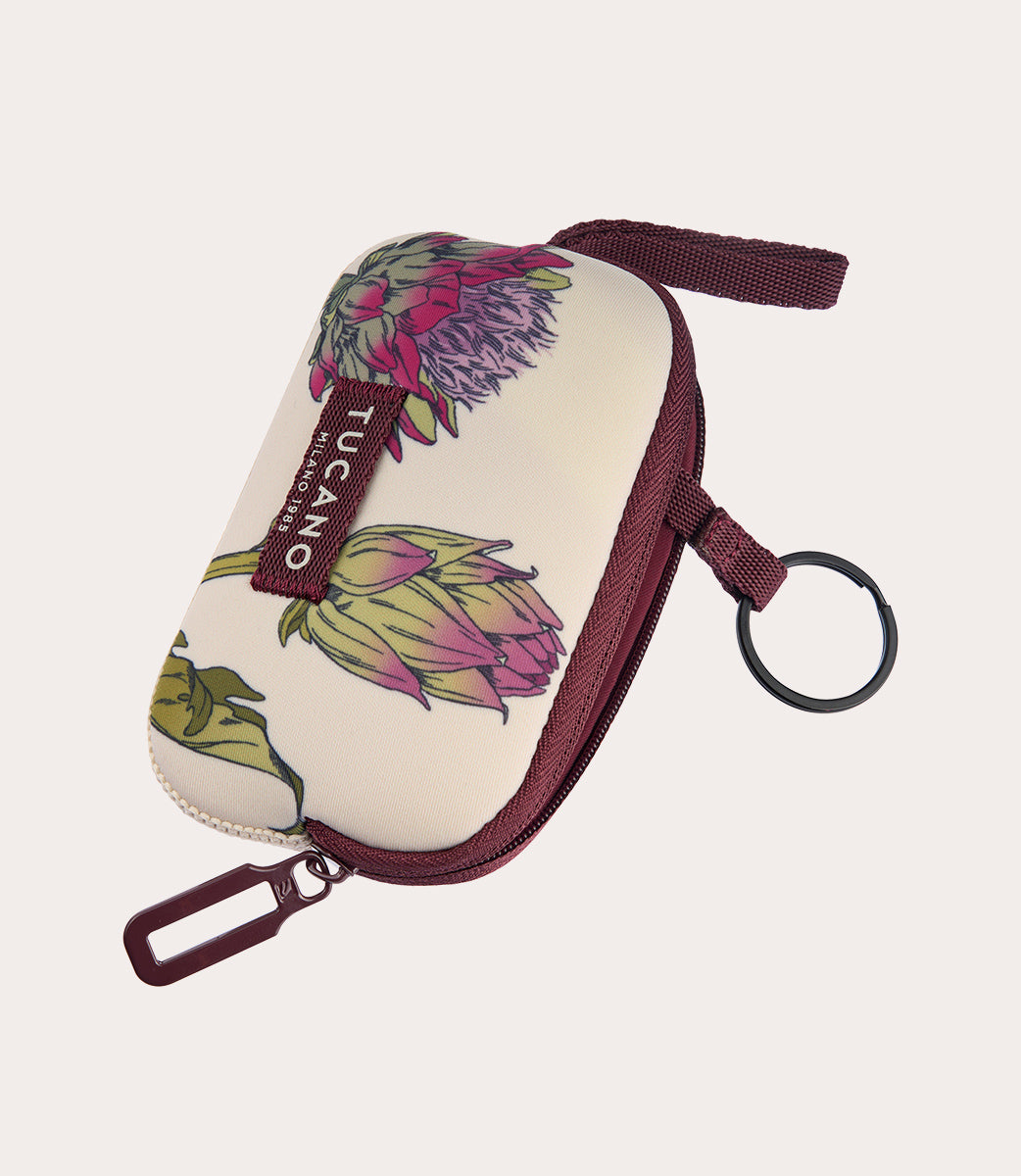 Schizzo Portachiavi Bianco, vista laterale