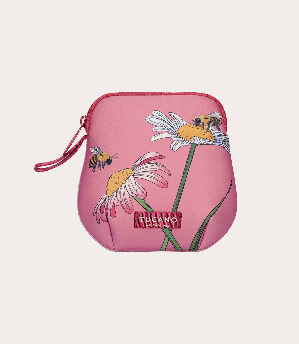 Schizzo Pinces Pouch Rosa, vista frontale
