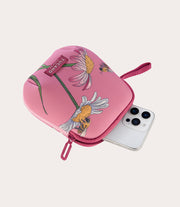 Schizzo Pinces Pouch Rosa, dettaglio interno