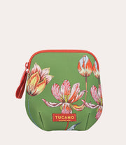 Schizzo Pinces Pouch Verde, vista frontale