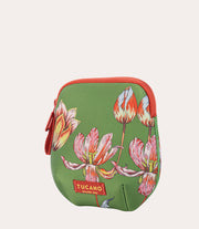 Schizzo Pinces Pouch Verde acido, vista posteriore