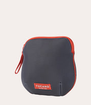 Schizzo Pinces Pouch Grigio, vista posteriore