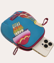Schizzo Pinces Pouch, vista posteriore
