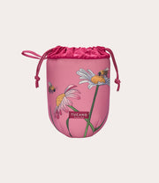 Schizzo Coulisse Pouch Rosa, vista frontale