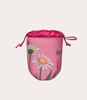 Schizzo Coulisse Pouch Rosa, vista posteriore