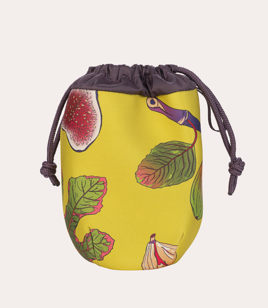 Schizzo Coulisse Pouch, vista laterale