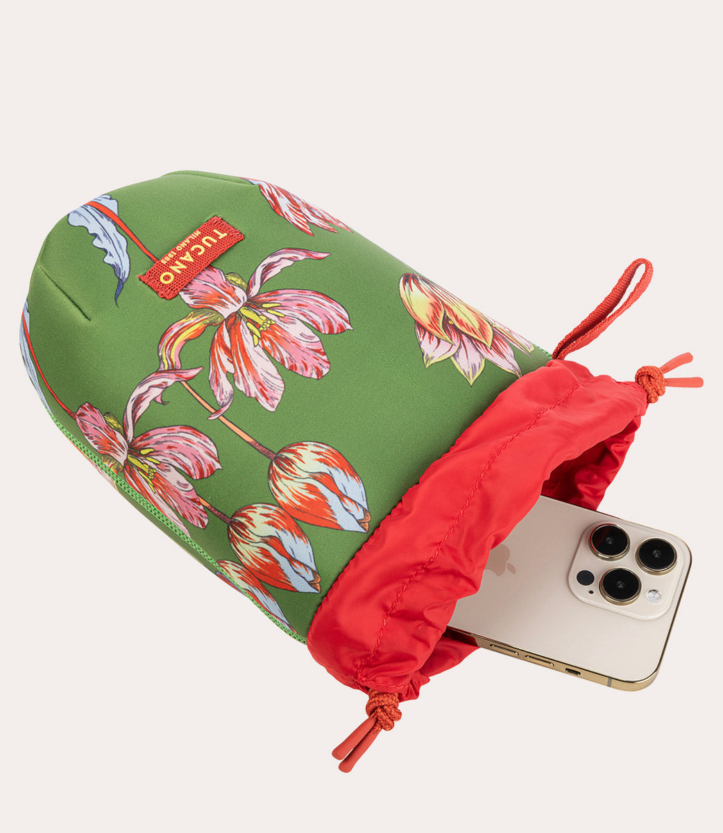 Schizzo Coulisse Pouch Verde, immagine 7