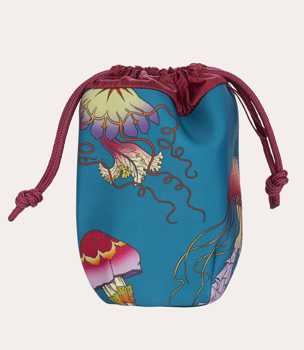 Schizzo Coulisse Pouch, vista laterale