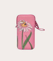 Schizzo Smartphone Pouch Rosa, vista posteriore