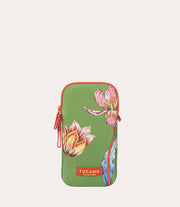 Schizzo Smartphone Pouch Verde, vista frontale
