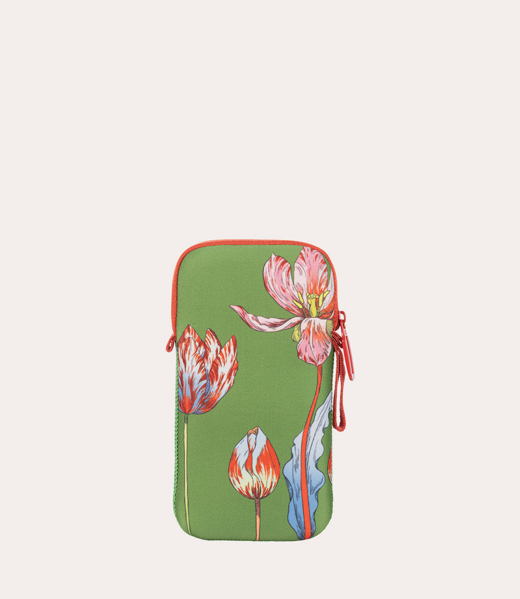 Schizzo Smartphone Pouch Verde, immagine 3