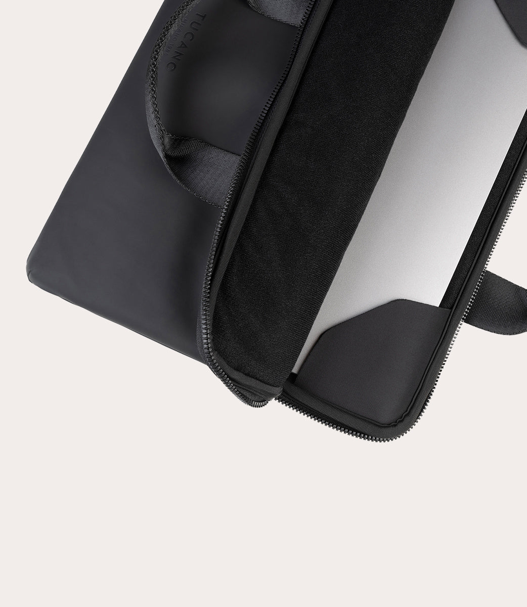 Gommo Super Slim Nero, vista superiore
