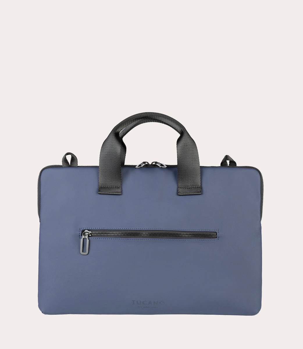 Gommo Super Slim Blu, vista frontale