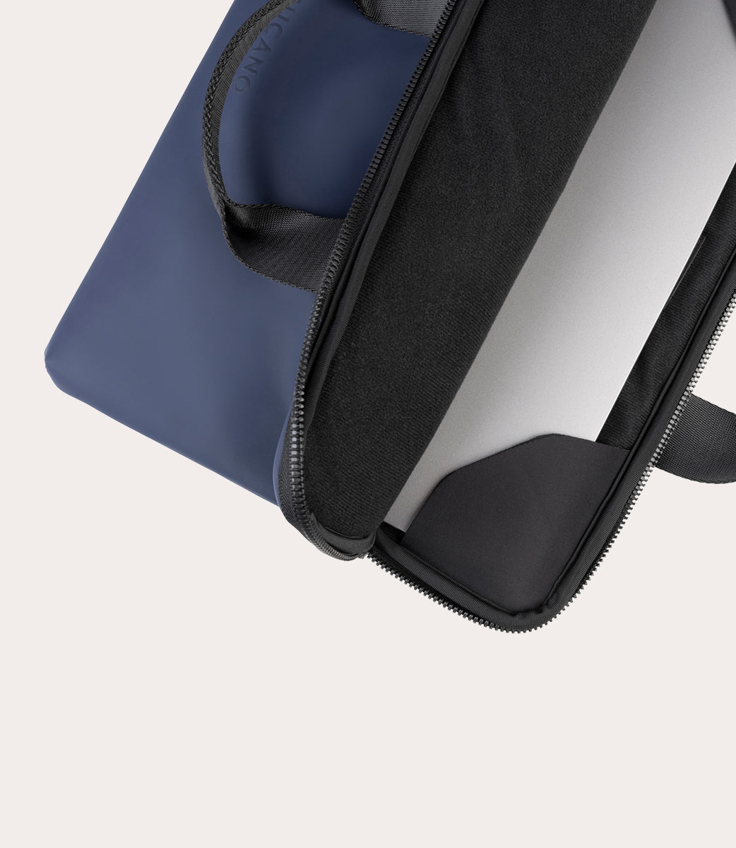 Gommo Super Slim Blu, vista superiore