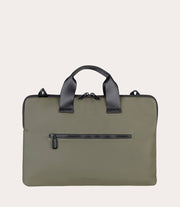 Gommo Super Slim Verde militare, vista frontale
