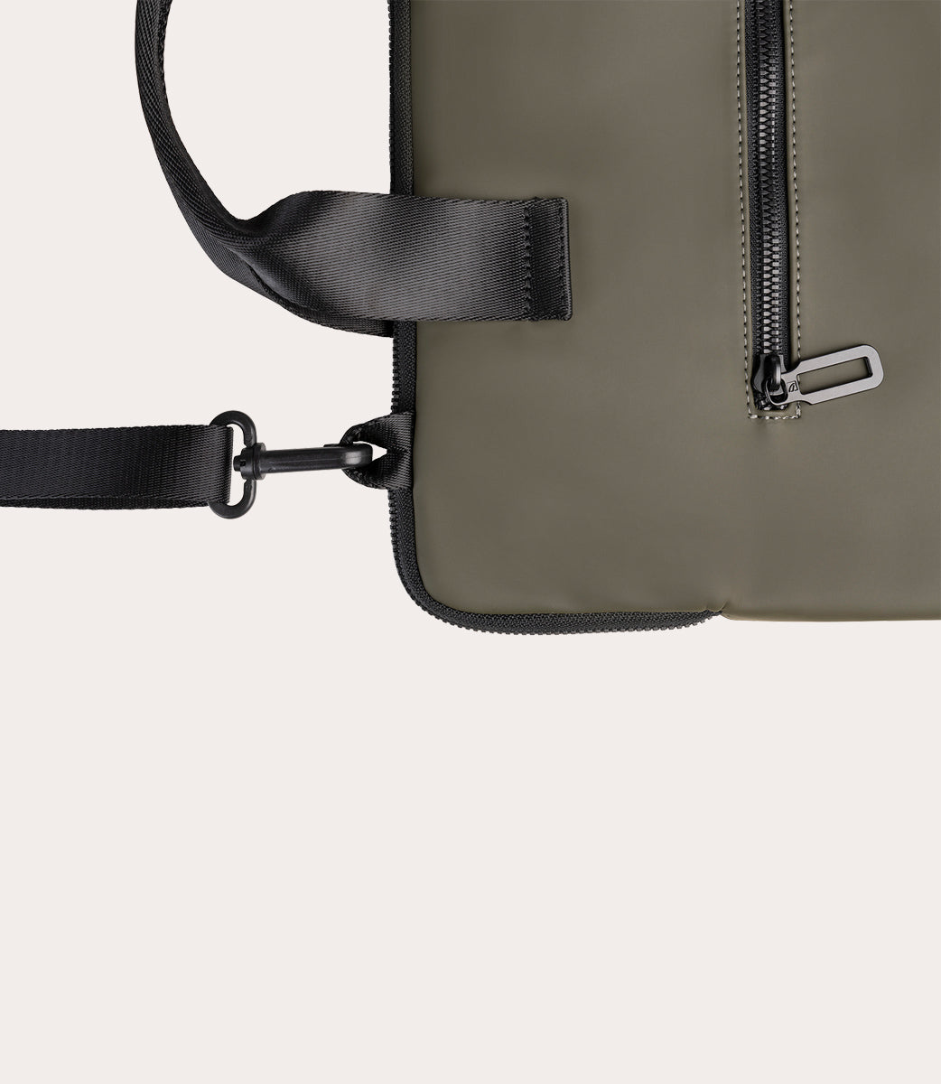 Gommo Super Slim Verde militare, dettaglio interno