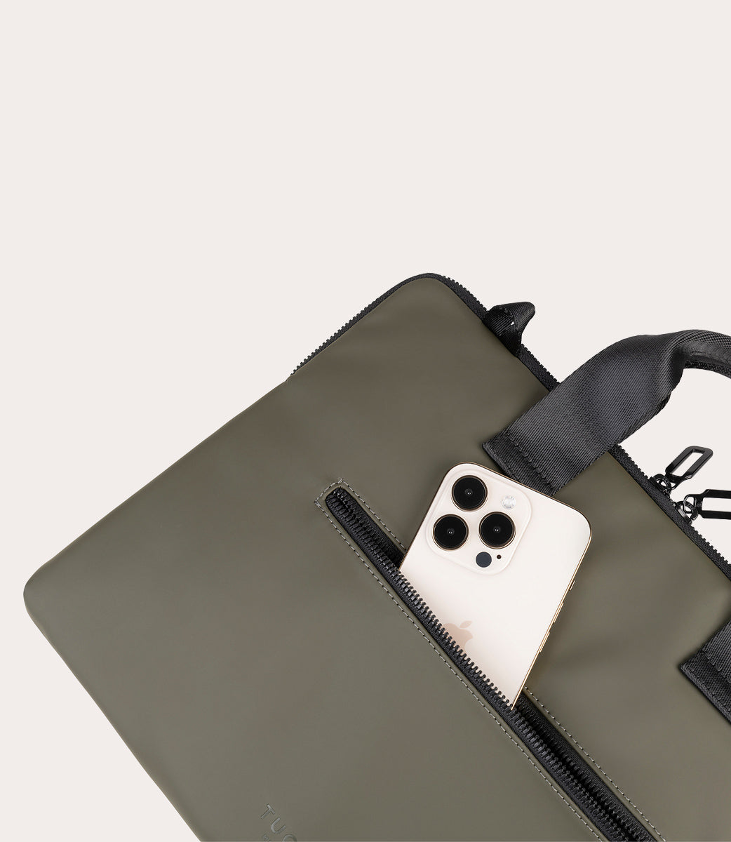 Gommo Super Slim Verde militare, dettaglio