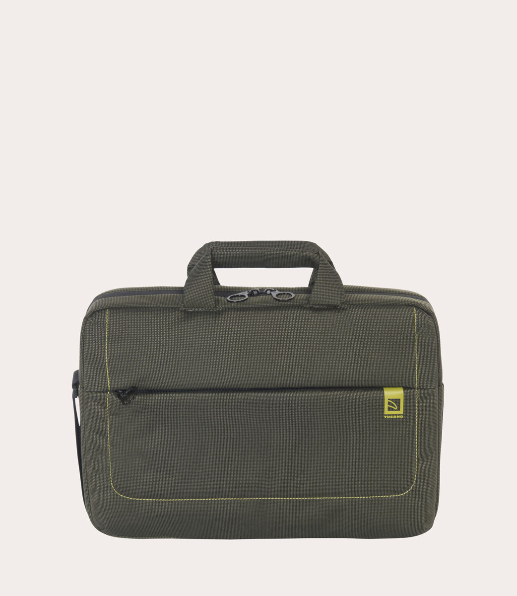 Loop 13"/14" Verde, vista frontale