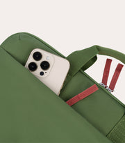Smilza Verde, vista superiore
