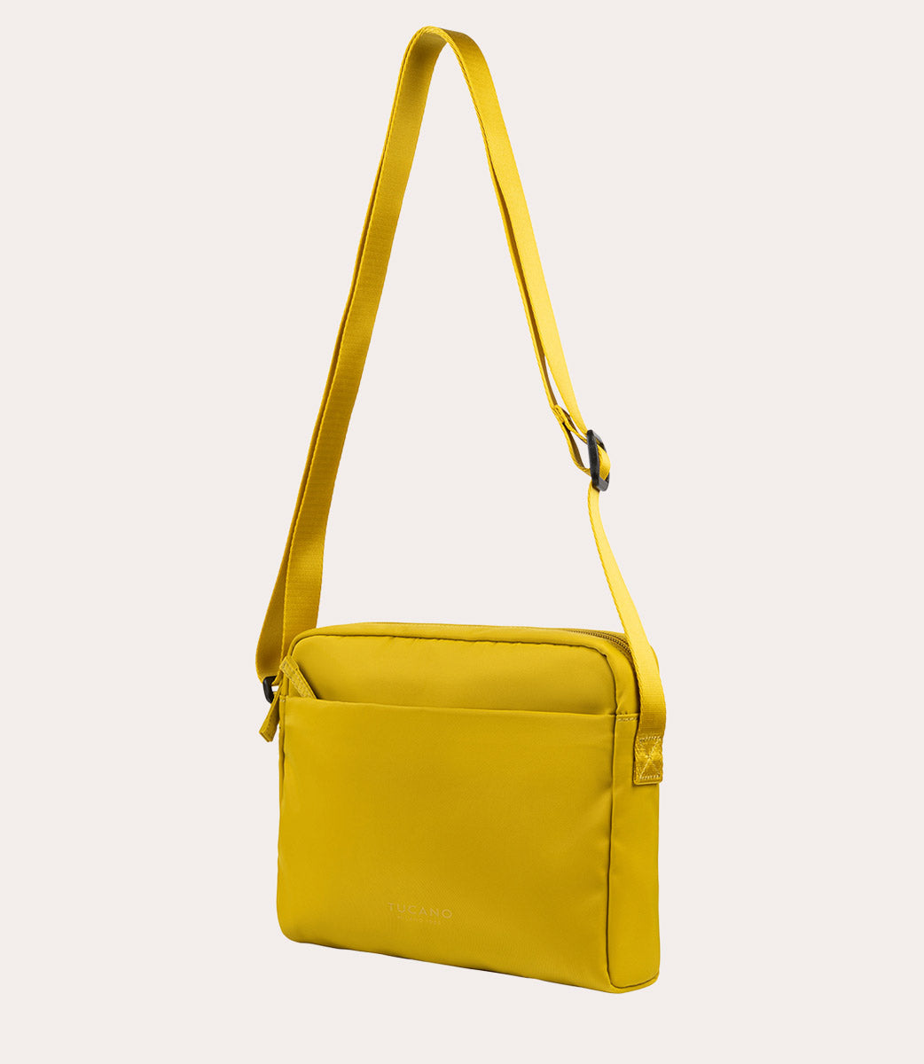 Spilla Giallo, vista posteriore