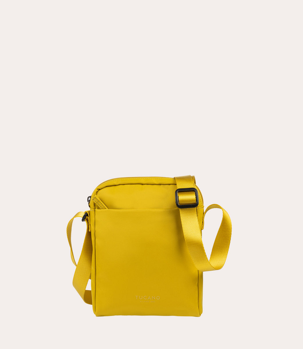 Spillo Giallo, vista frontale