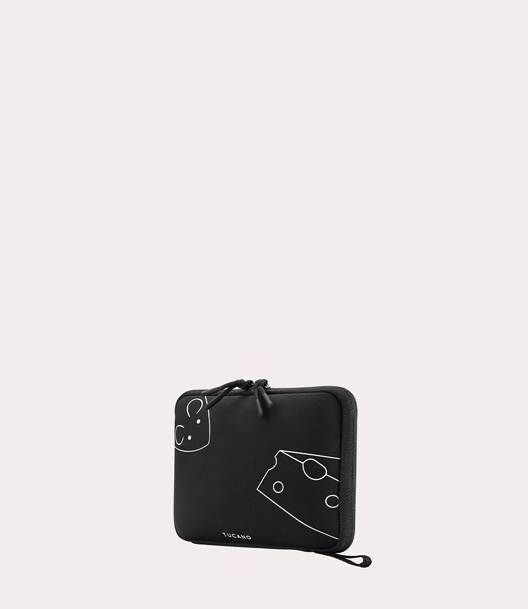 Topo Organizer Pouch Nero, vista posteriore