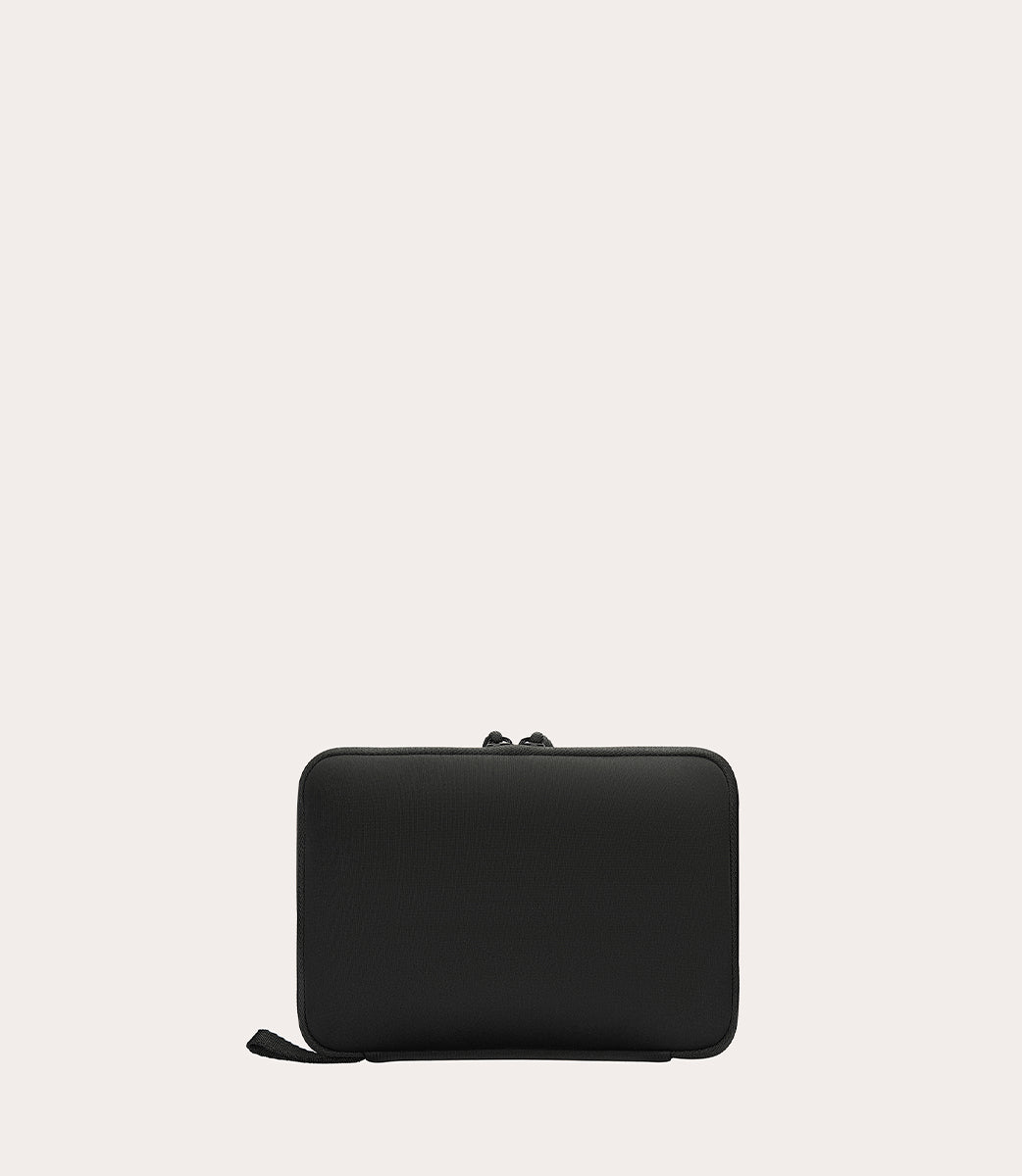 Topo Organizer Pouch Nero, vista laterale