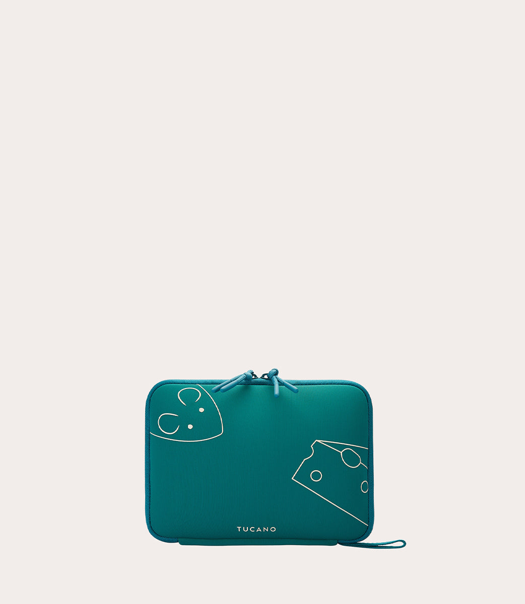 Topo Organizer Pouch Blu, vista frontale