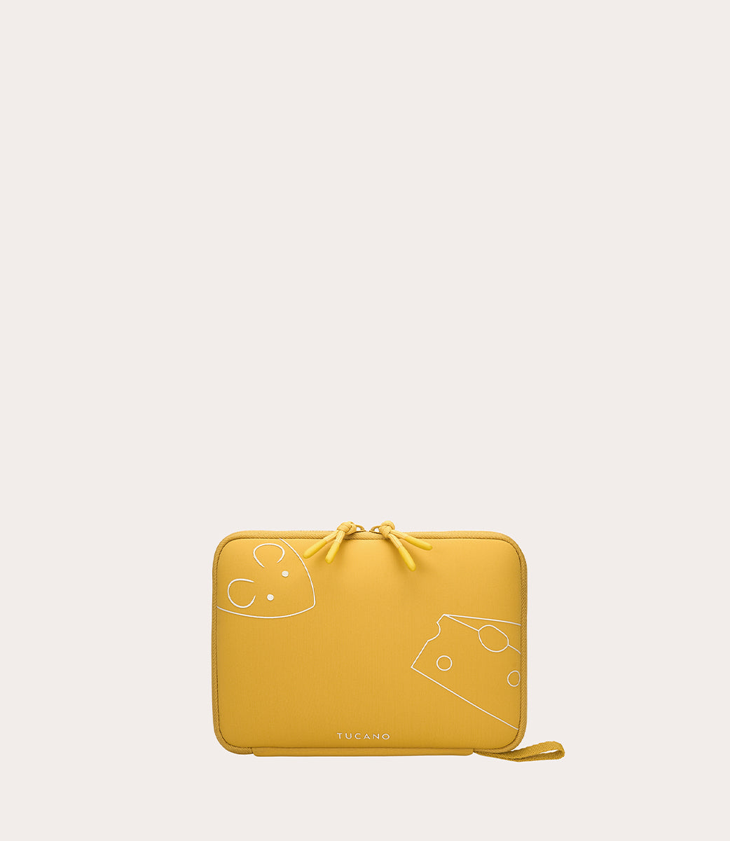 Topo Organizer Pouch Giallo, vista frontale