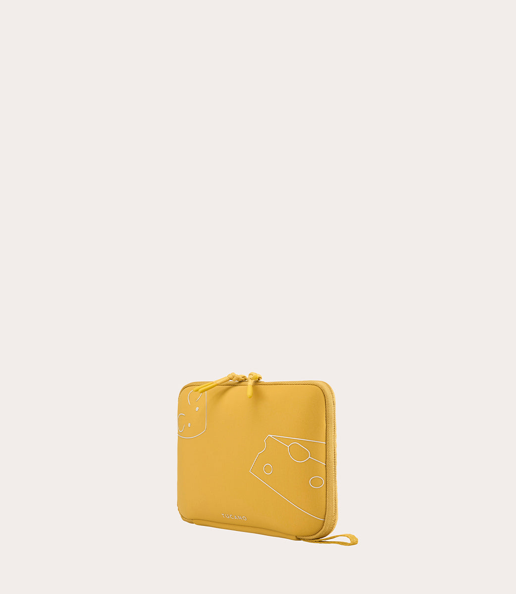 Topo Organizer Pouch Giallo, vista posteriore
