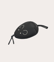 Topo Mouse Pouch Nero, vista posteriore