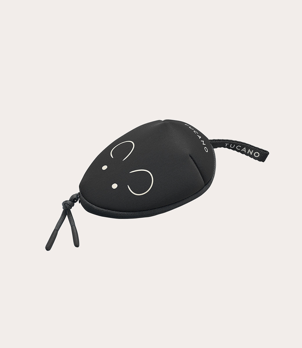 Topo Mouse Pouch Nero, vista posteriore