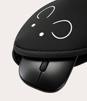 Topo Mouse Pad + Wireless Mouse Nero, dettaglio