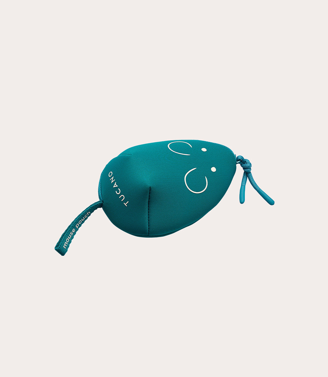 Topo Mouse Pouch Blu, vista frontale
