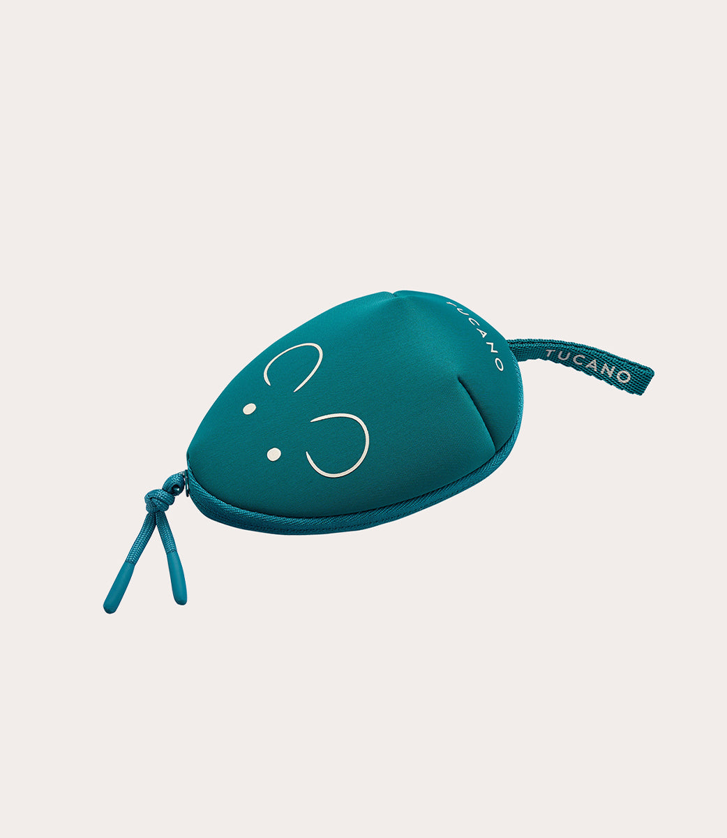 Topo Mouse Pouch Blu, vista posteriore