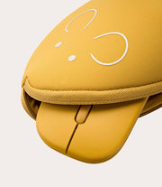 Topo Mouse Pad + Wireless Mouse Giallo, dettaglio