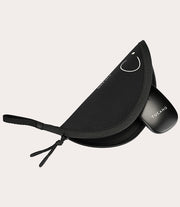 Topo Mouse Pad + Wireless Mouse Nero, vista laterale